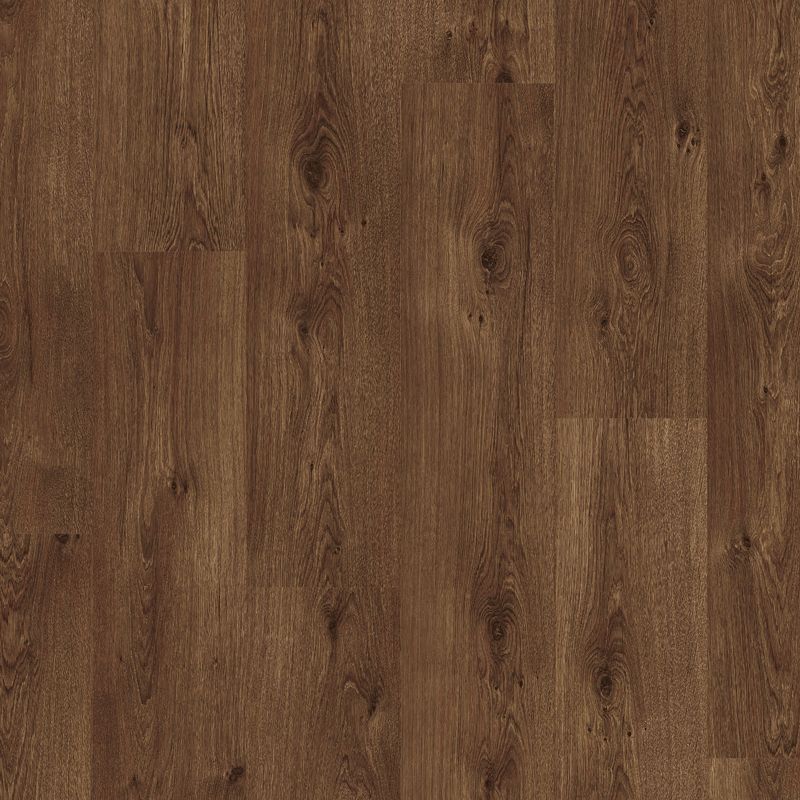 A close up of a brown wooden floor.