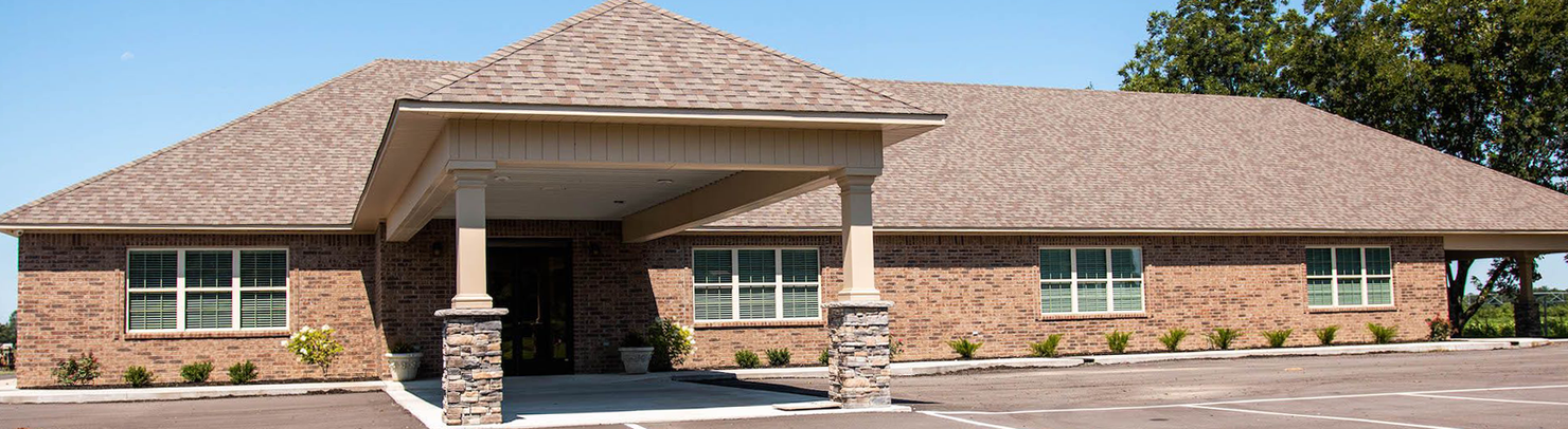Funeral Home Exterior