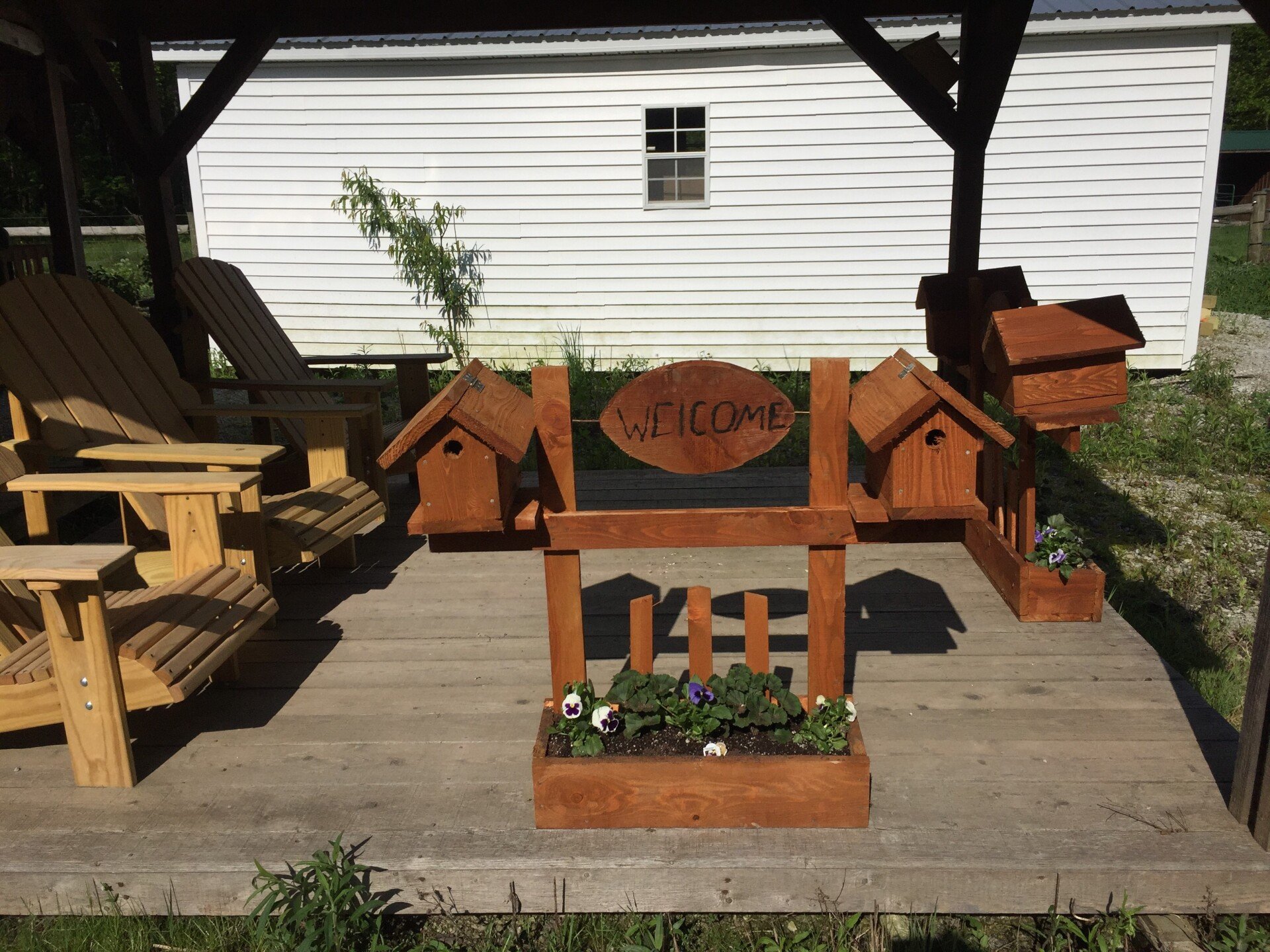 Outdoor & Plywood Furniture Erie, PA Amish Sheds for Less