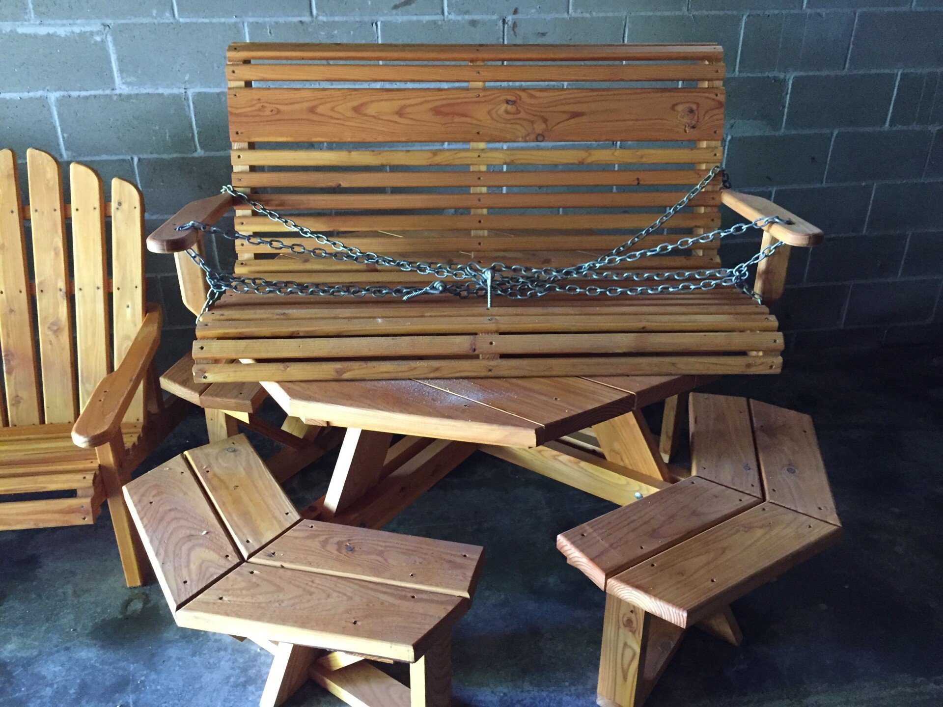 Outdoor & Plywood Furniture Erie, PA Amish Sheds for Less