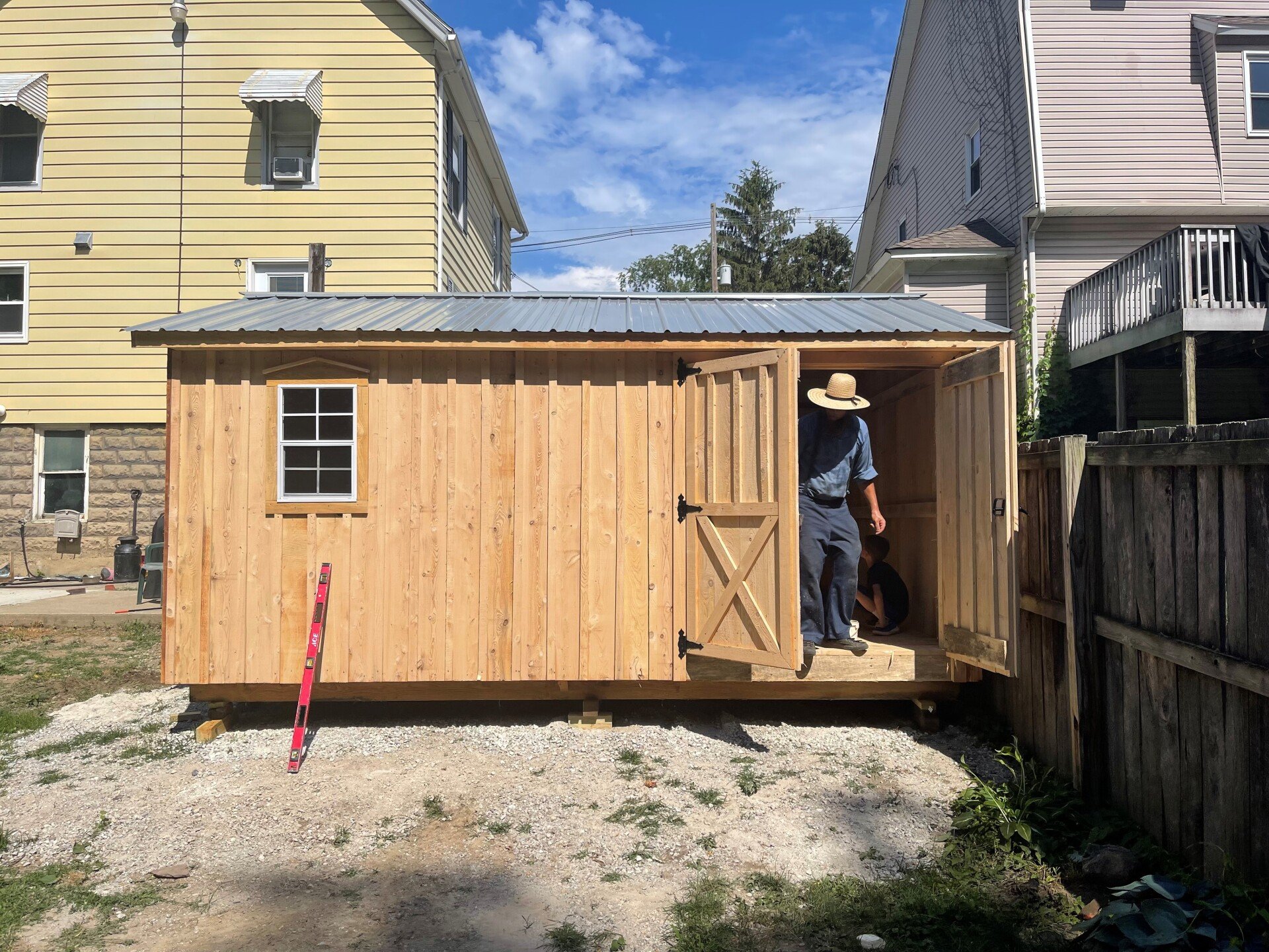 Our Gallery Erie, PA Amish Sheds for Less