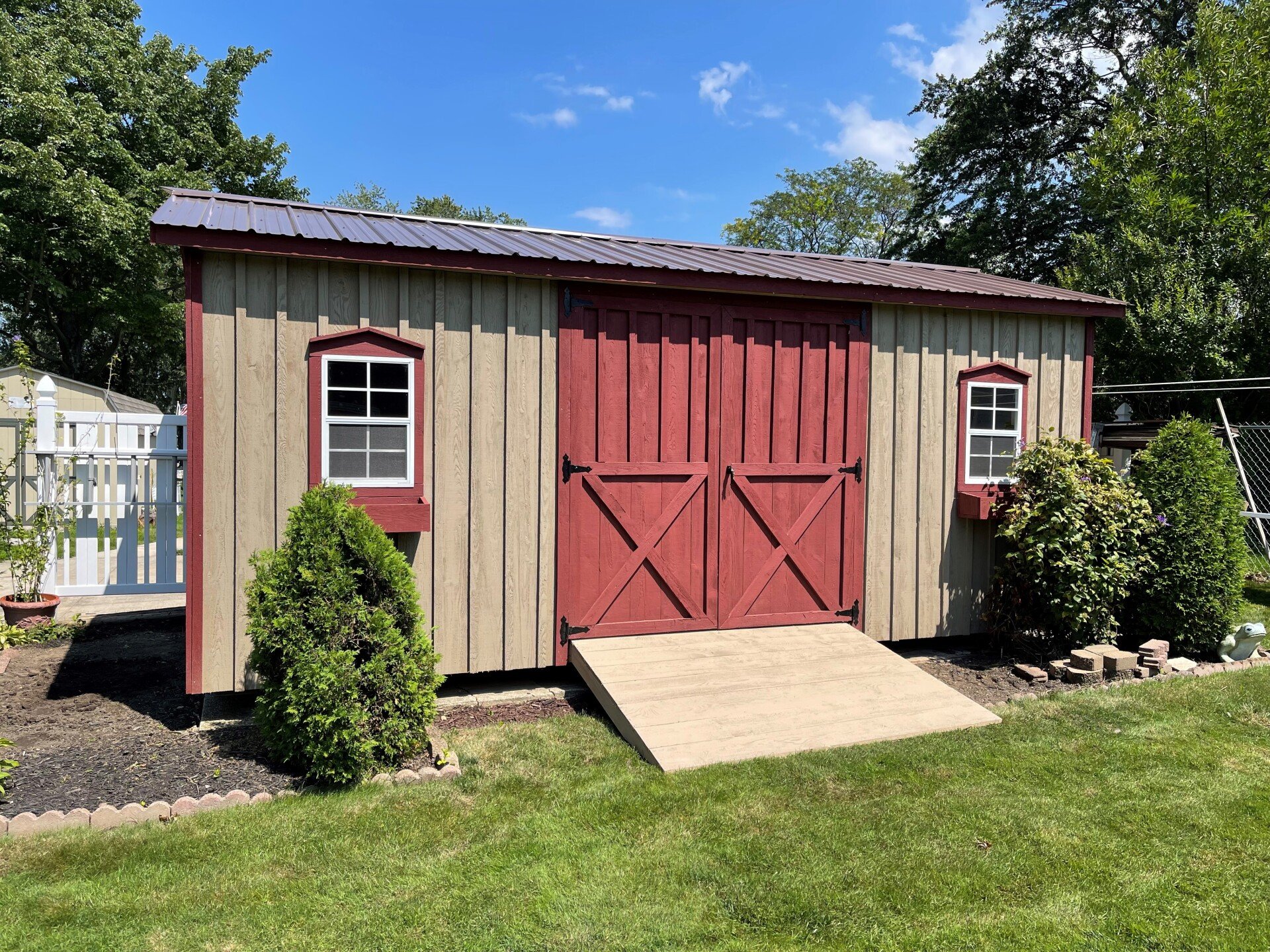 Custom Sheds Erie, PA Amish Sheds for Less