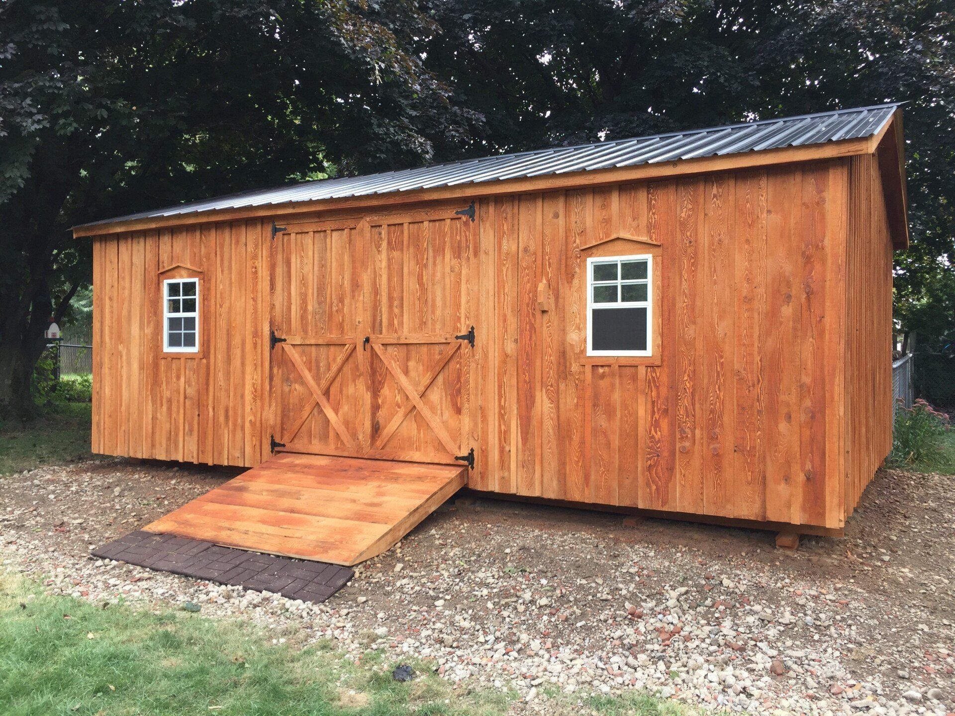 Amish Sheds For Less - Pole Barn Builder in Erie, Pennsylvania