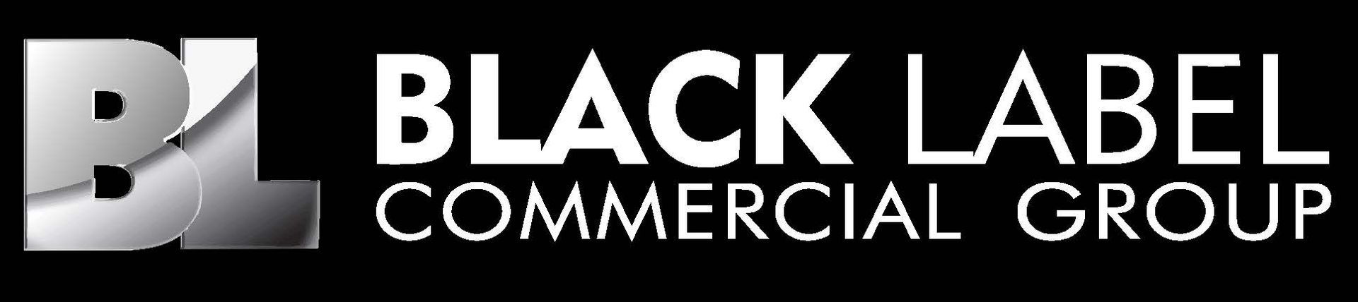 Logo for Black Label Commercial Group; the letters
