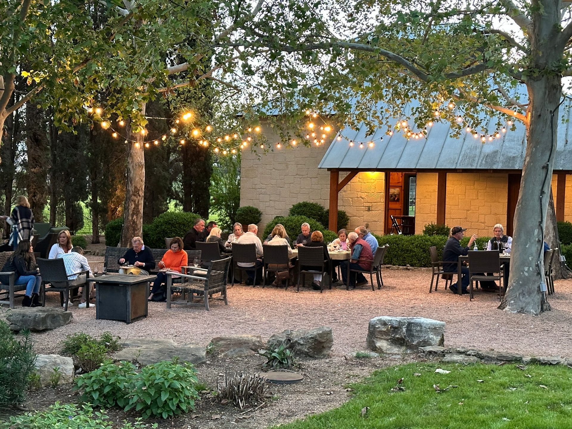 Stone House Garden Party