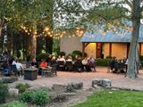 Stone House Garden Party Sunset
