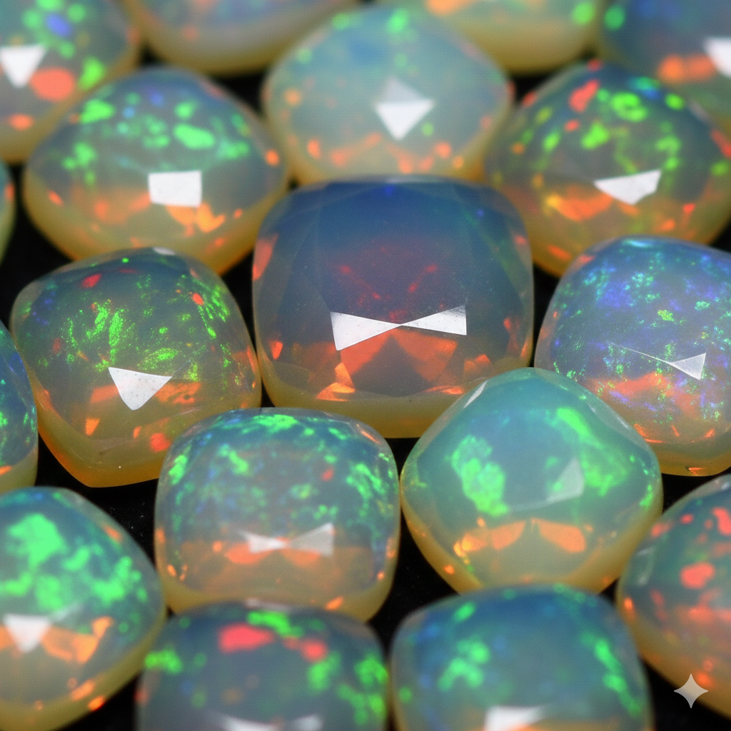 CUT GEMSTONES