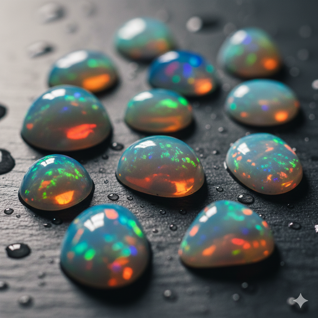 Pear Drop Ethiopian Opal