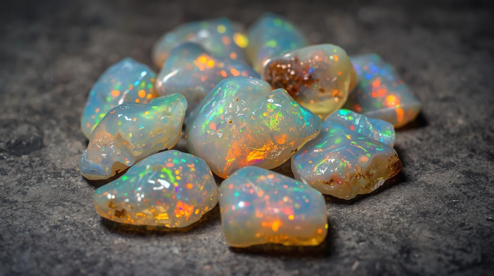 ROUGH GEMSTONE
