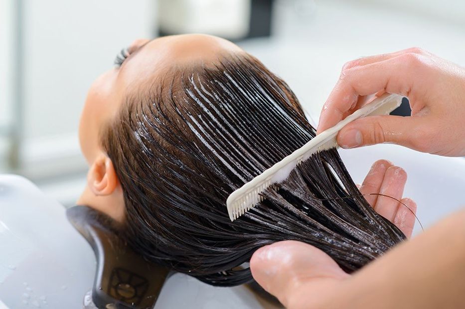 Trattamento capelli