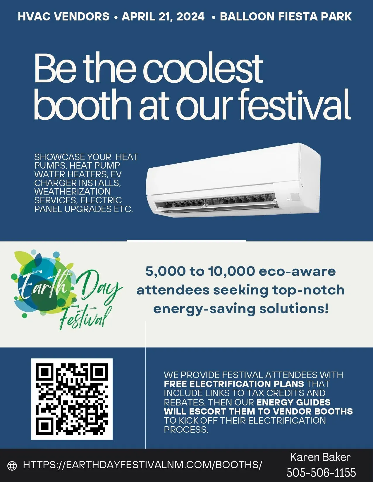 HVAC Festival for Earth Day Albuquerque, NM