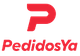 Logotipo de PedidosYa en rojo con icono de “P” estilizada y marca denominativa sobre fondo blanco.