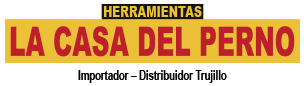 La casa del perno LOGO