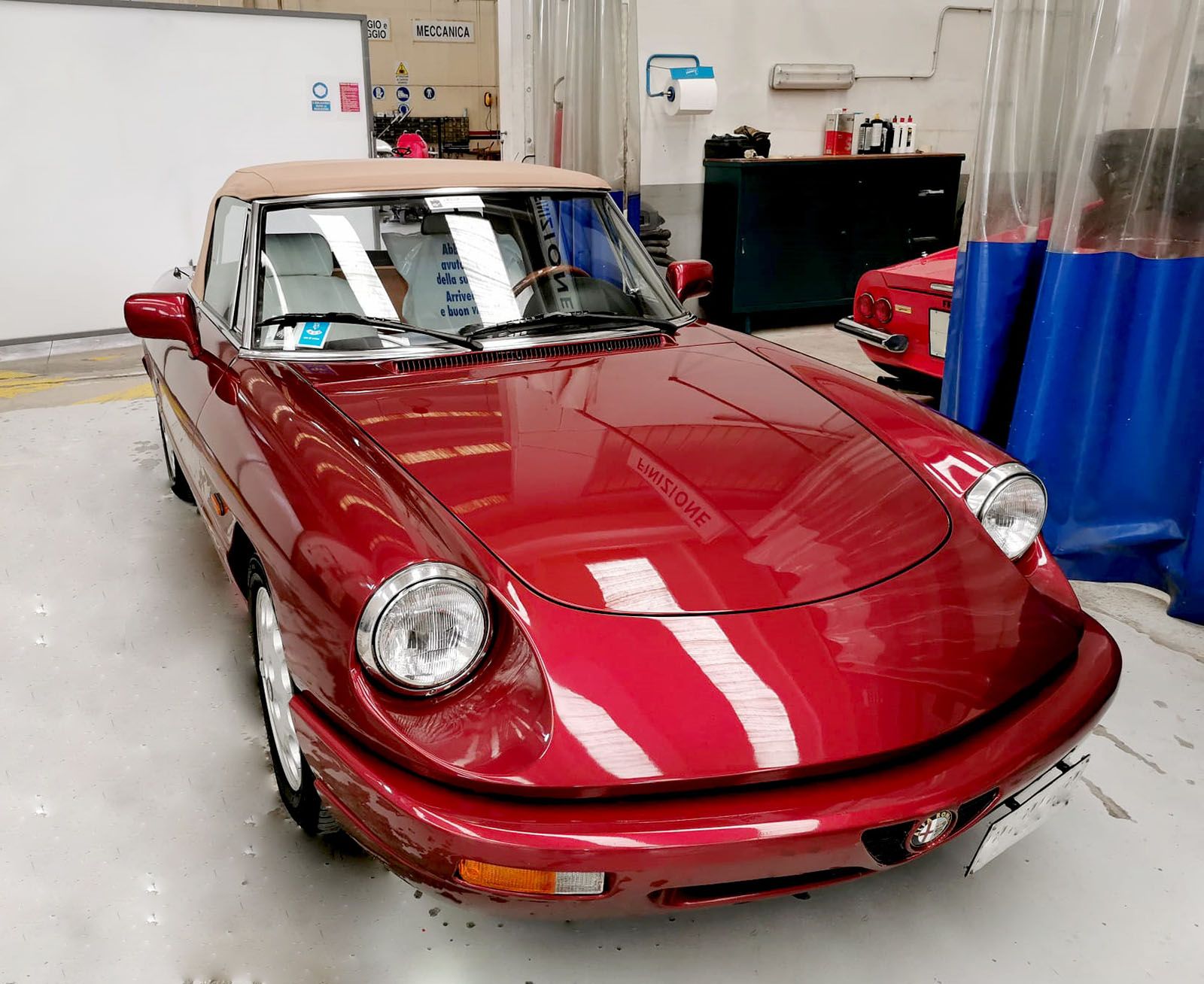 Classic Cars e Youngtimer - Scuderia Torino Srl - Restauro di auto d'epoca