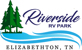 Homepage Riverside RV Park Logo