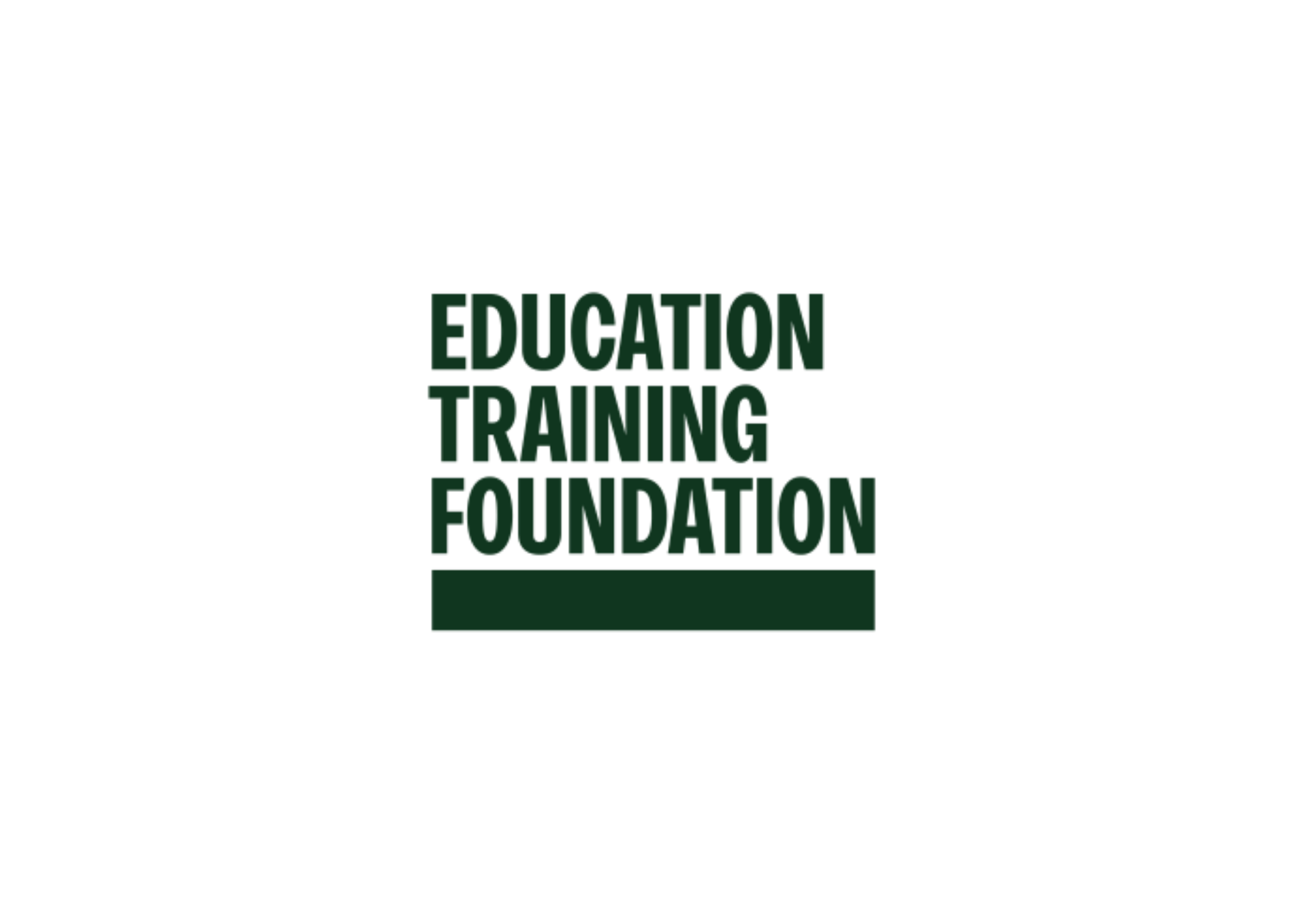 Education training foundation logo