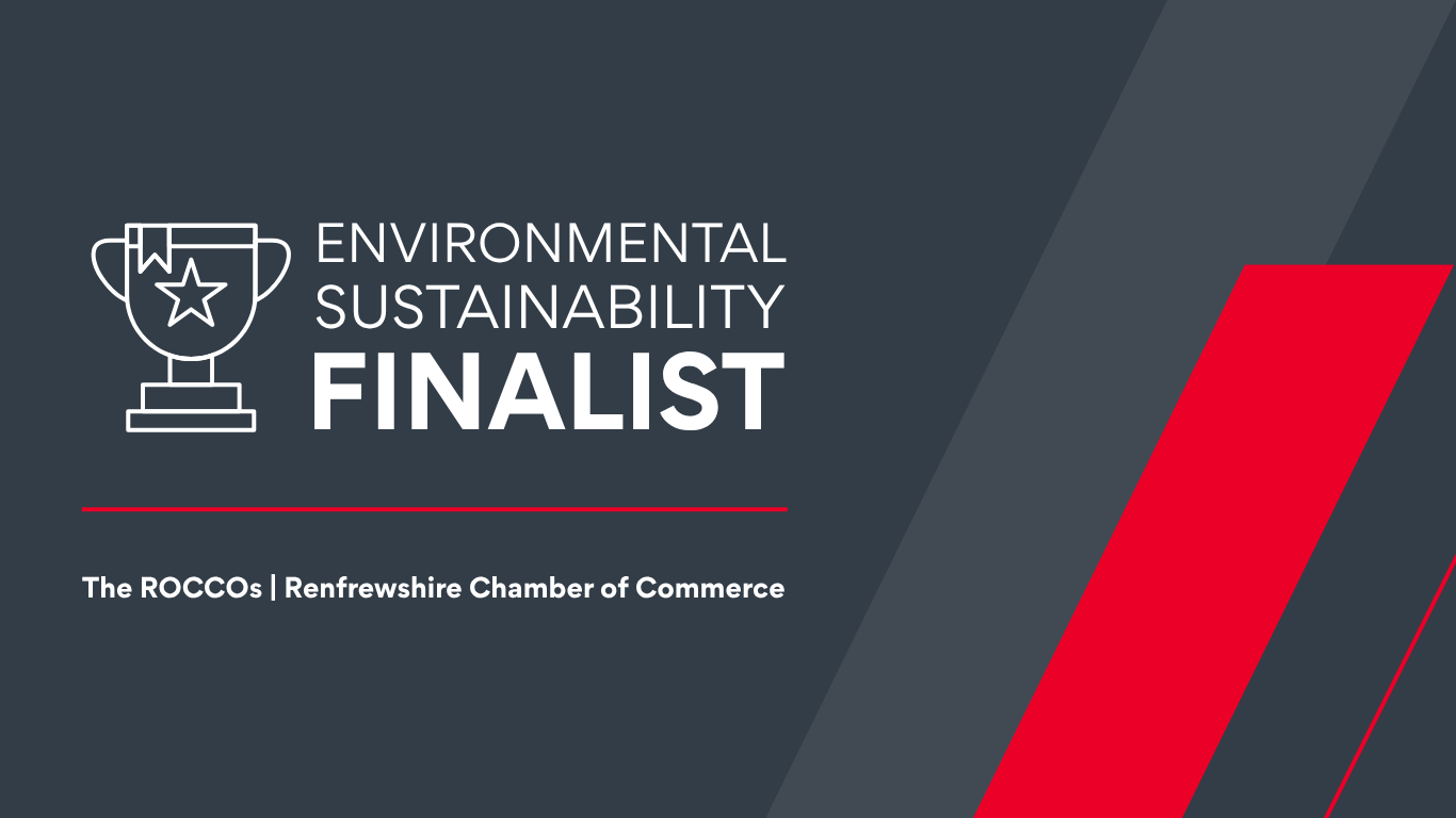 ROCCO Award for Environmental Sustainability Finalist - SecuriGroup
