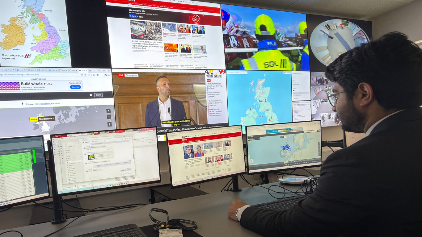 Intelligence-led security