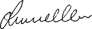 Russel signature