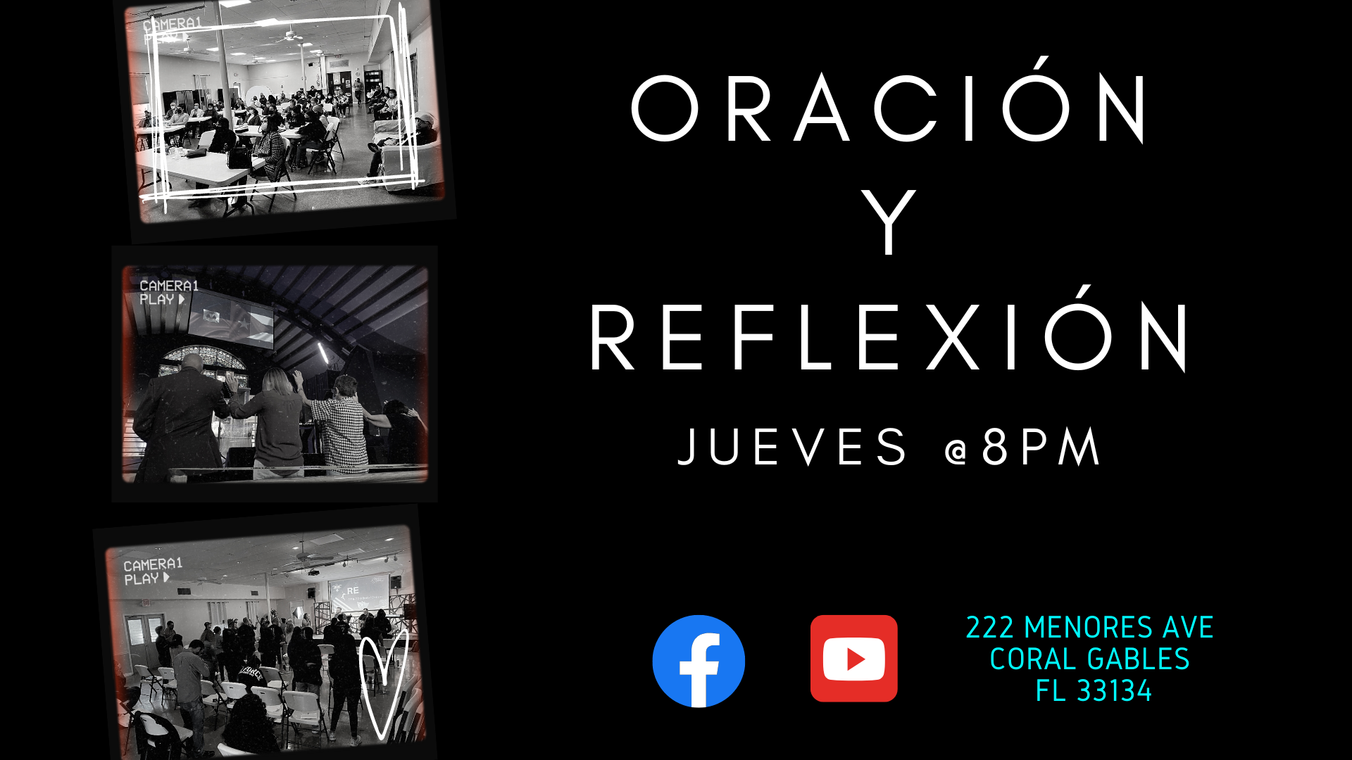 Oración y reflexiones