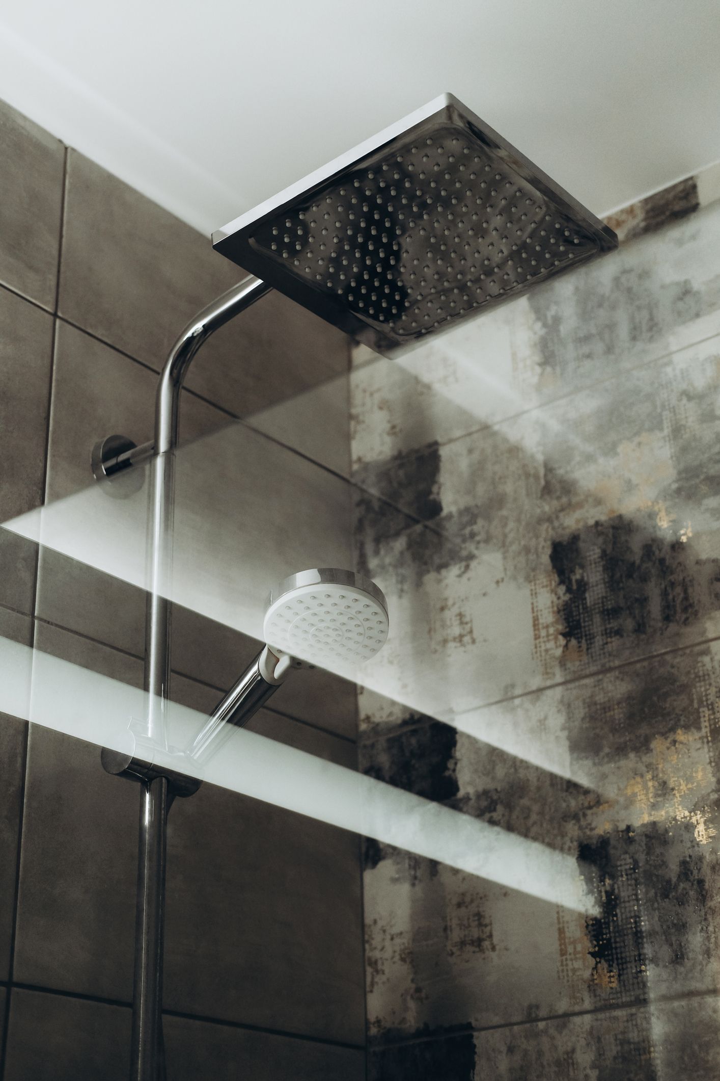 Modern shower head
