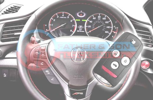 Acura Key Replacement