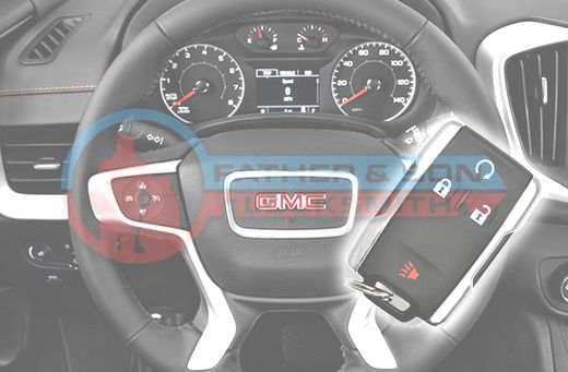 GMC Key Replacement