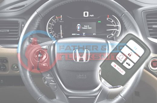 Honda Key Replacement