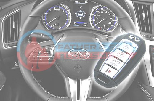 Infiniti Key Replacement