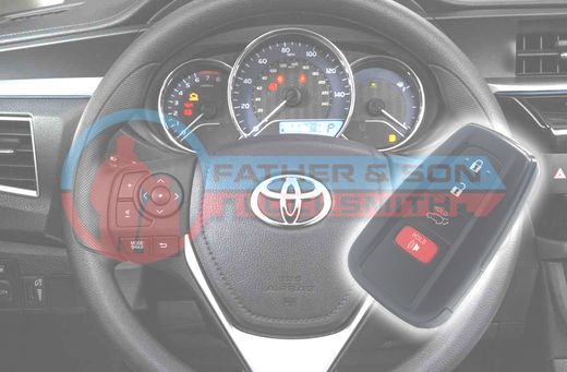 Toyota Key Replacement