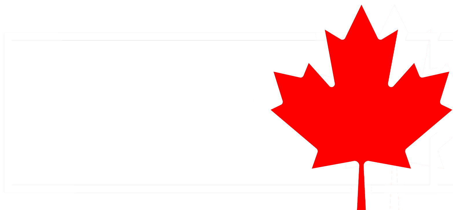 Logo 100% fabriqué au Canada