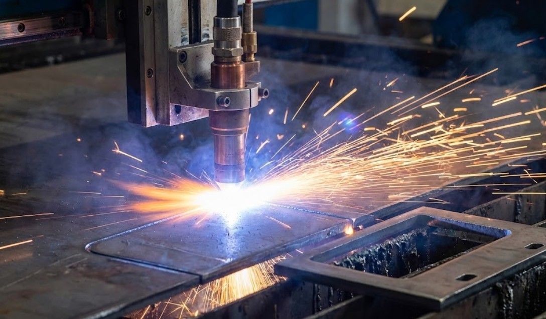 laser cutting by Nottingham Metalworks
