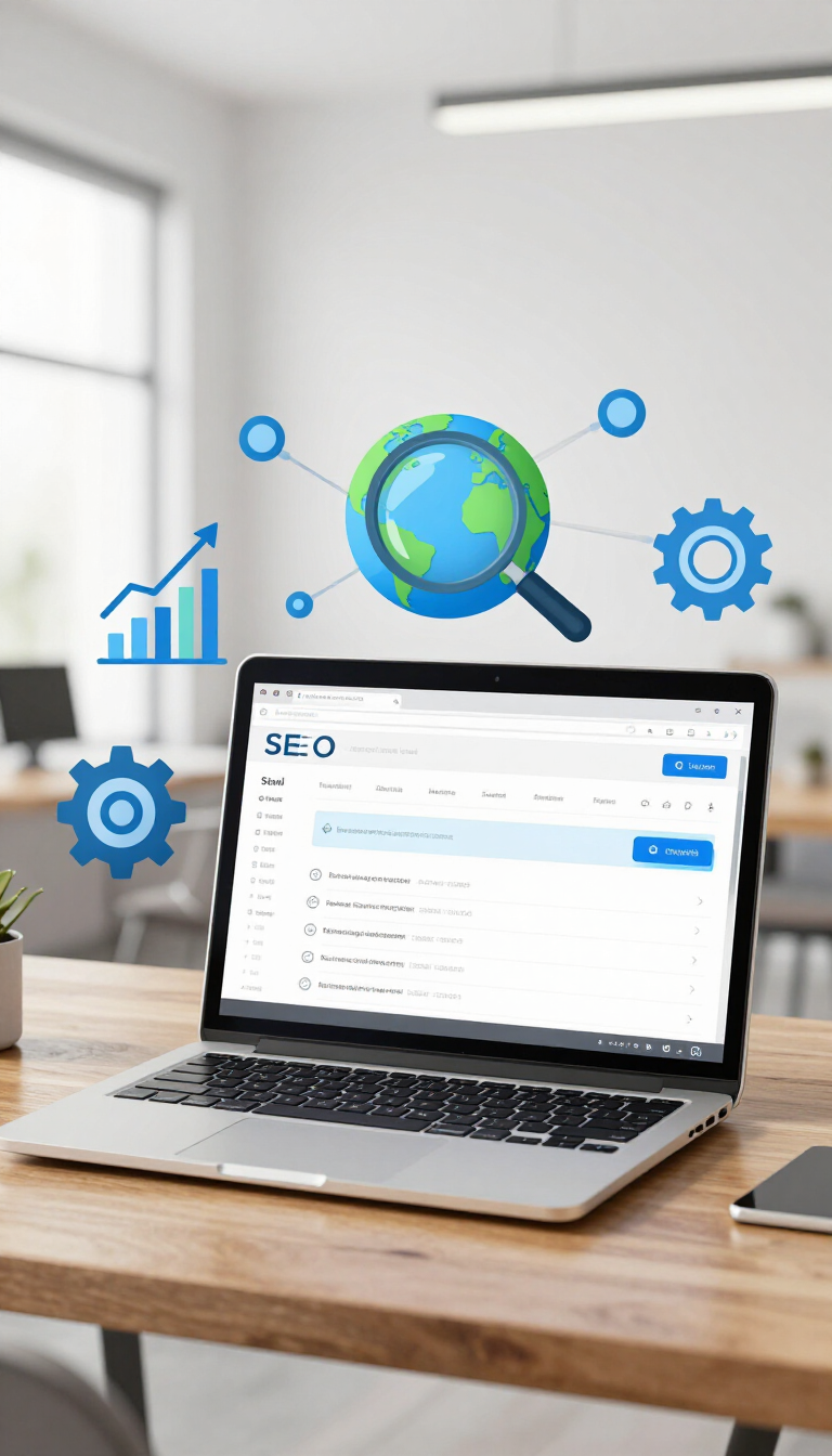 Zest Innovation carrying out a website audit as start point for their SEO services package
