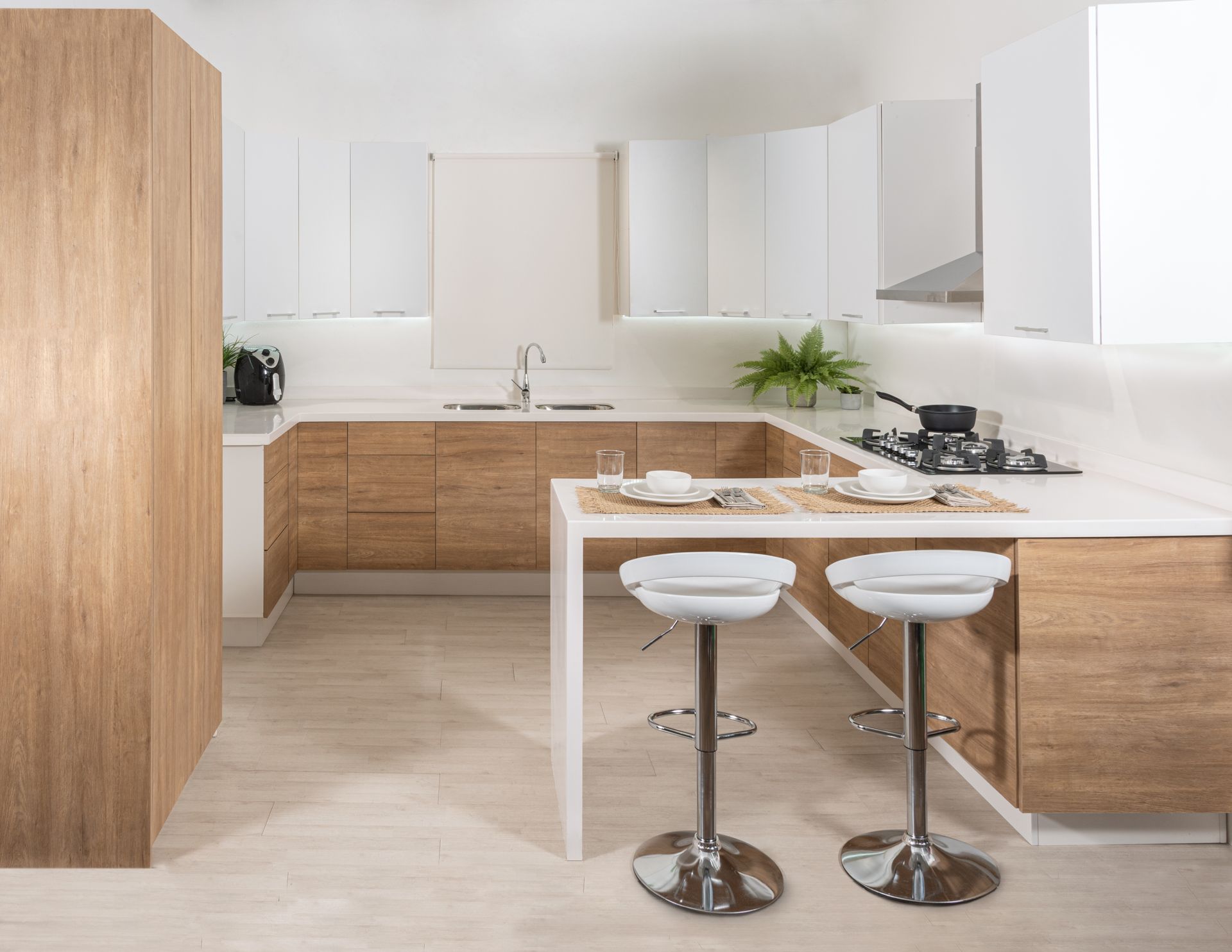 Stock Cabinets