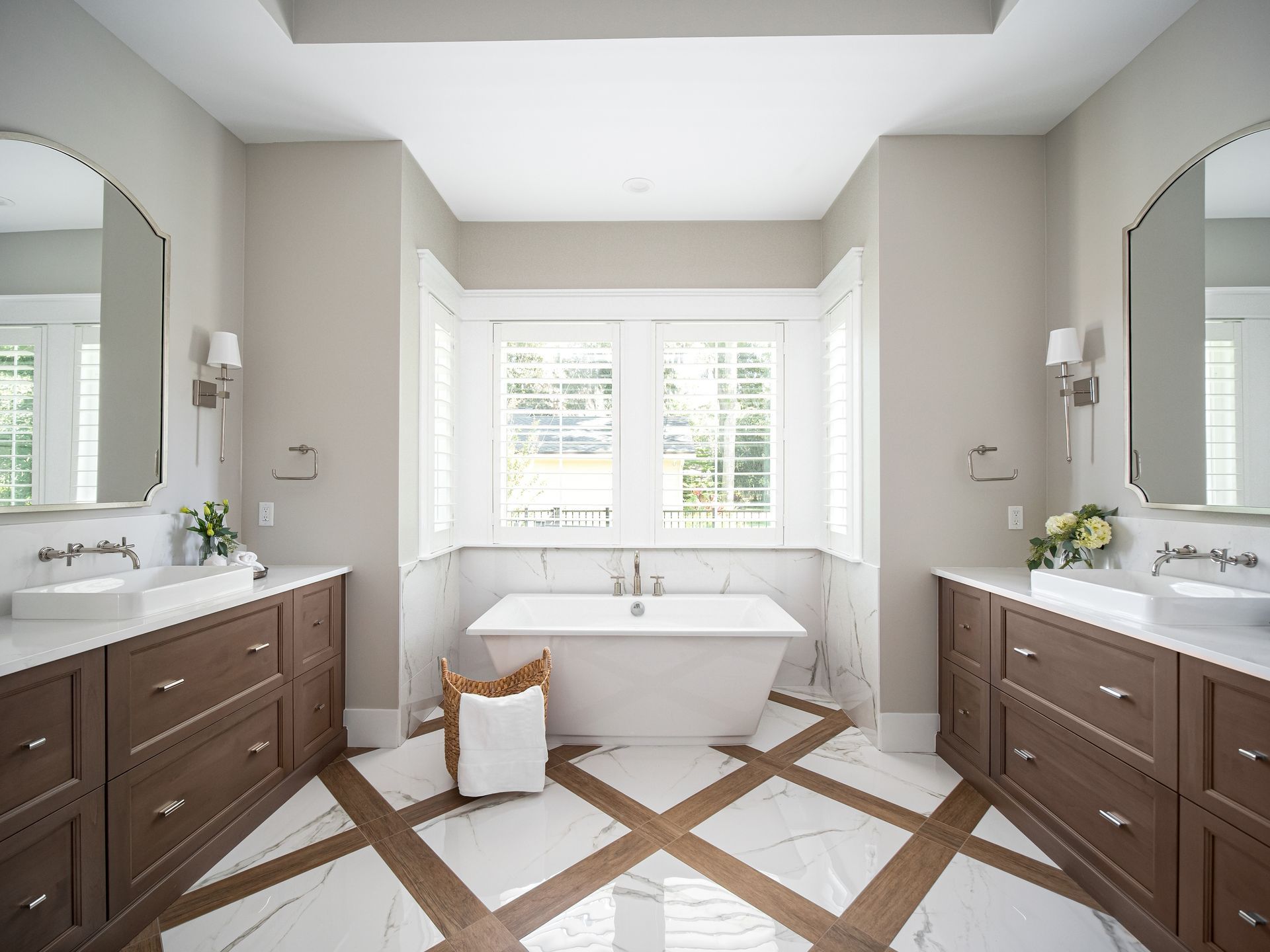 Residential Bathroom Cabinet