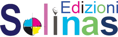 Logo per Edizioni Salinas, con la parola 