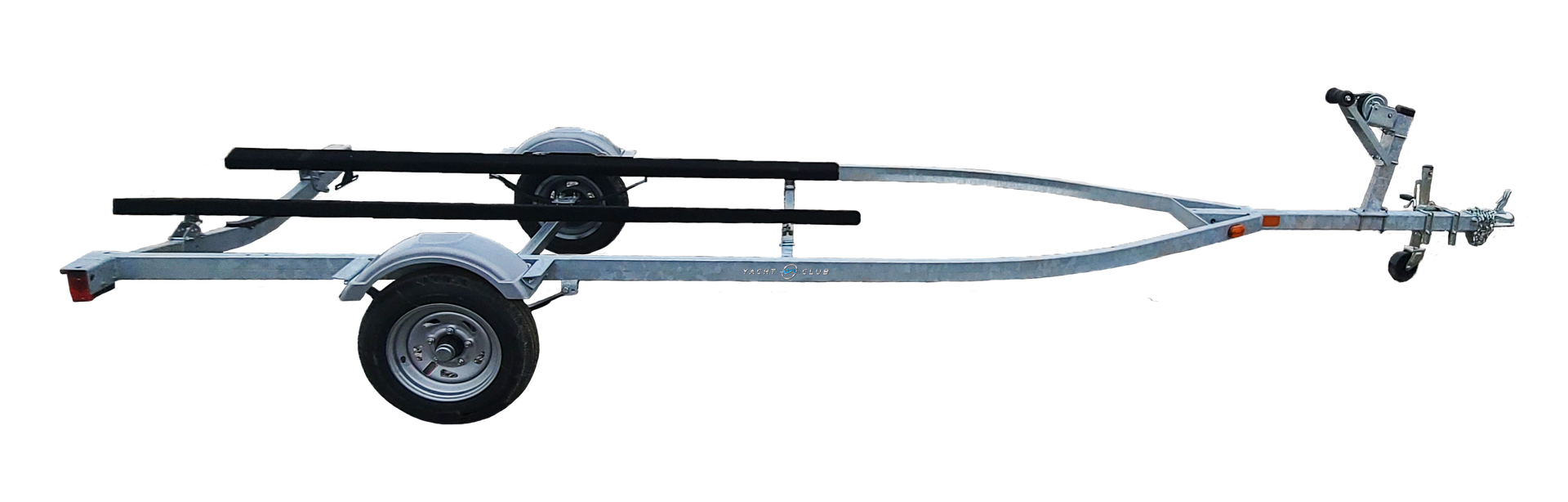 yacht club boat trailer