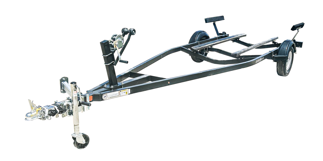 yacht club boat trailer