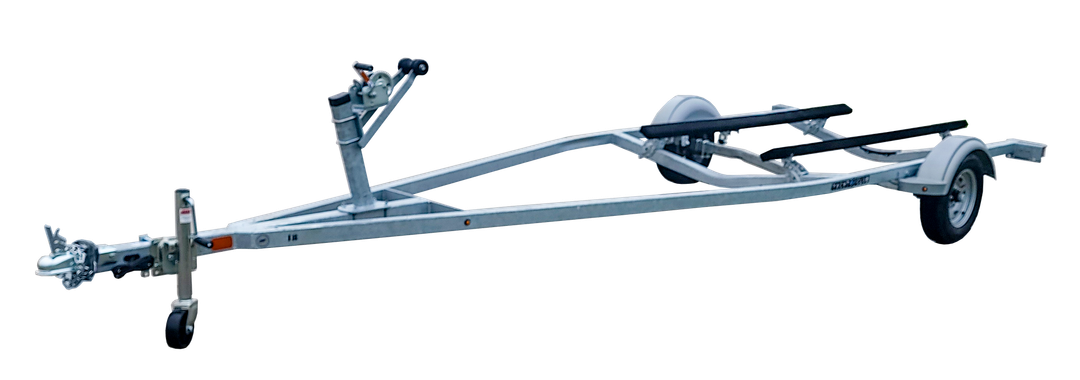 galvanized boat trailer