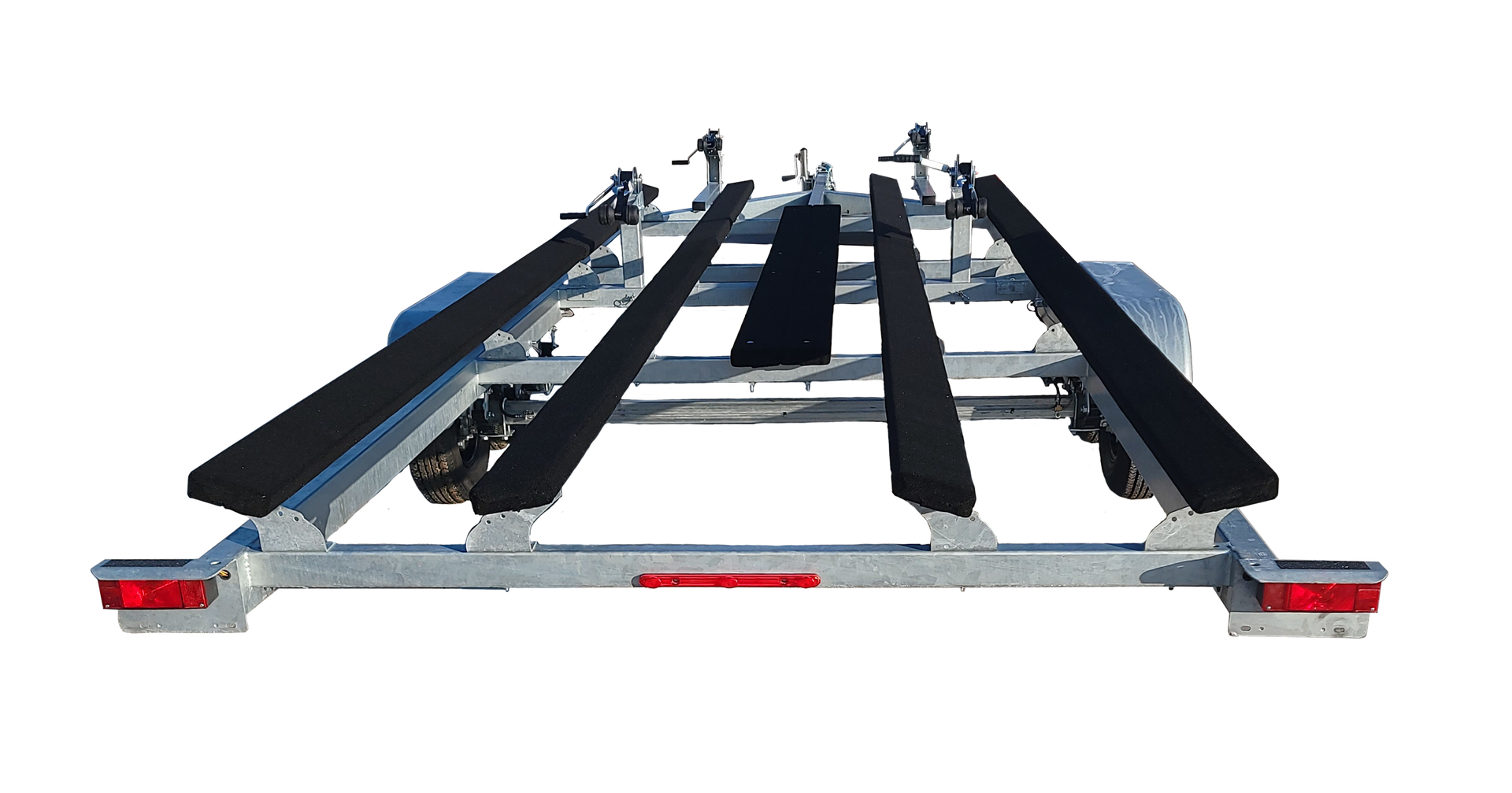 four unit personal watercraft trailer