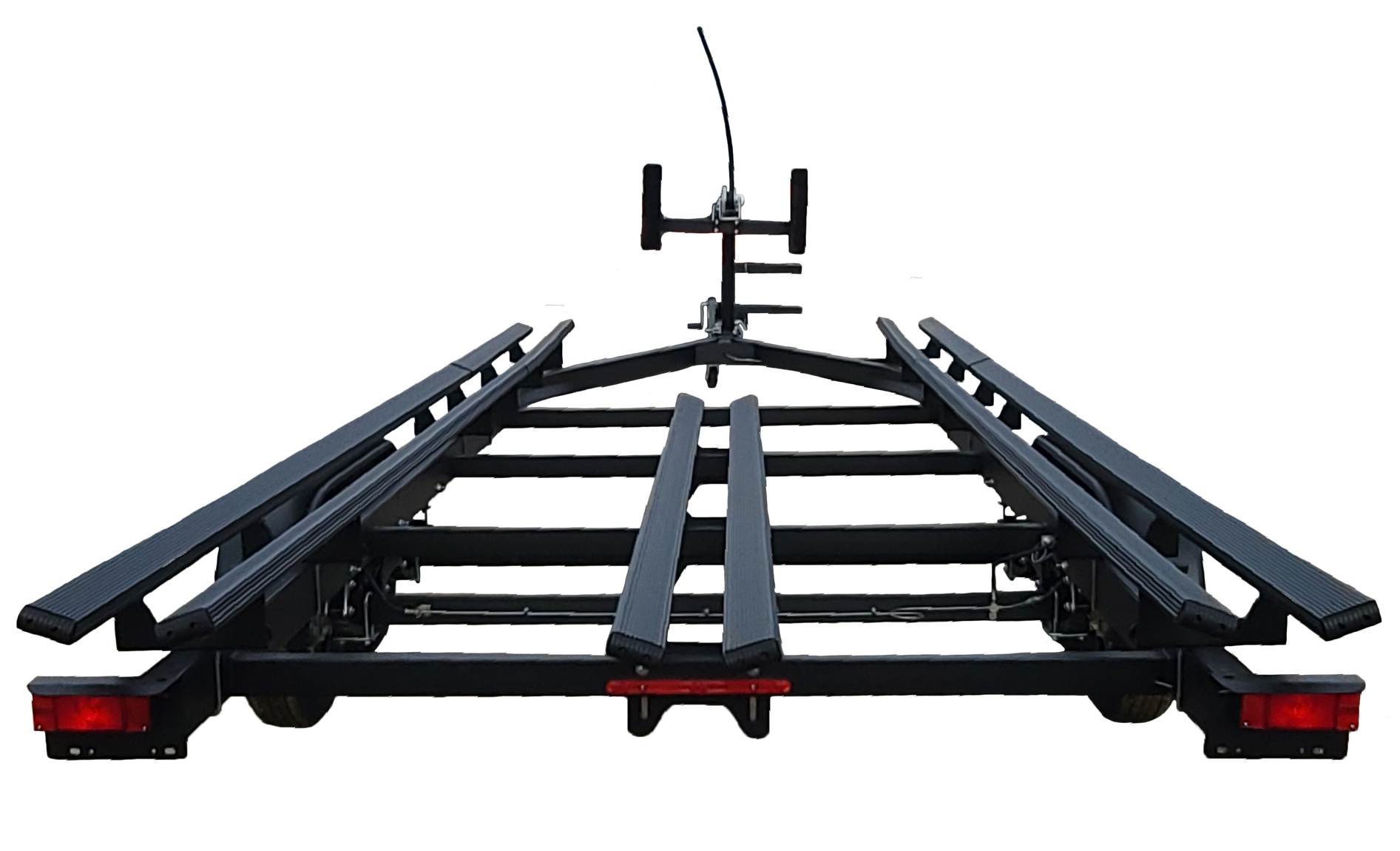 tri toon pontoon trailer