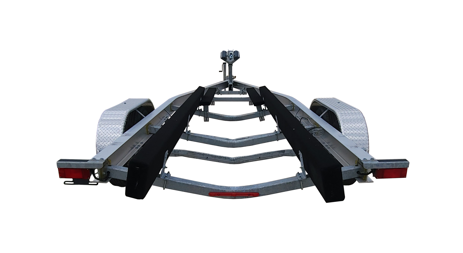 Aluminum boat trailer