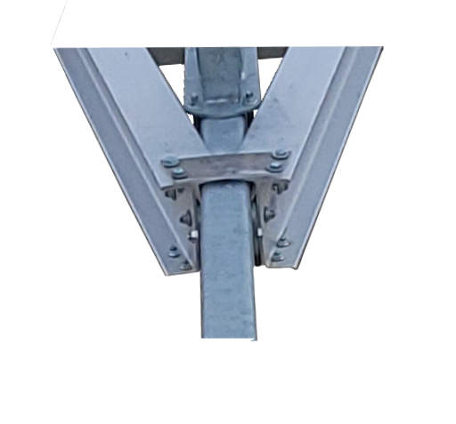 bolt together aluminum trailer frame and tongue