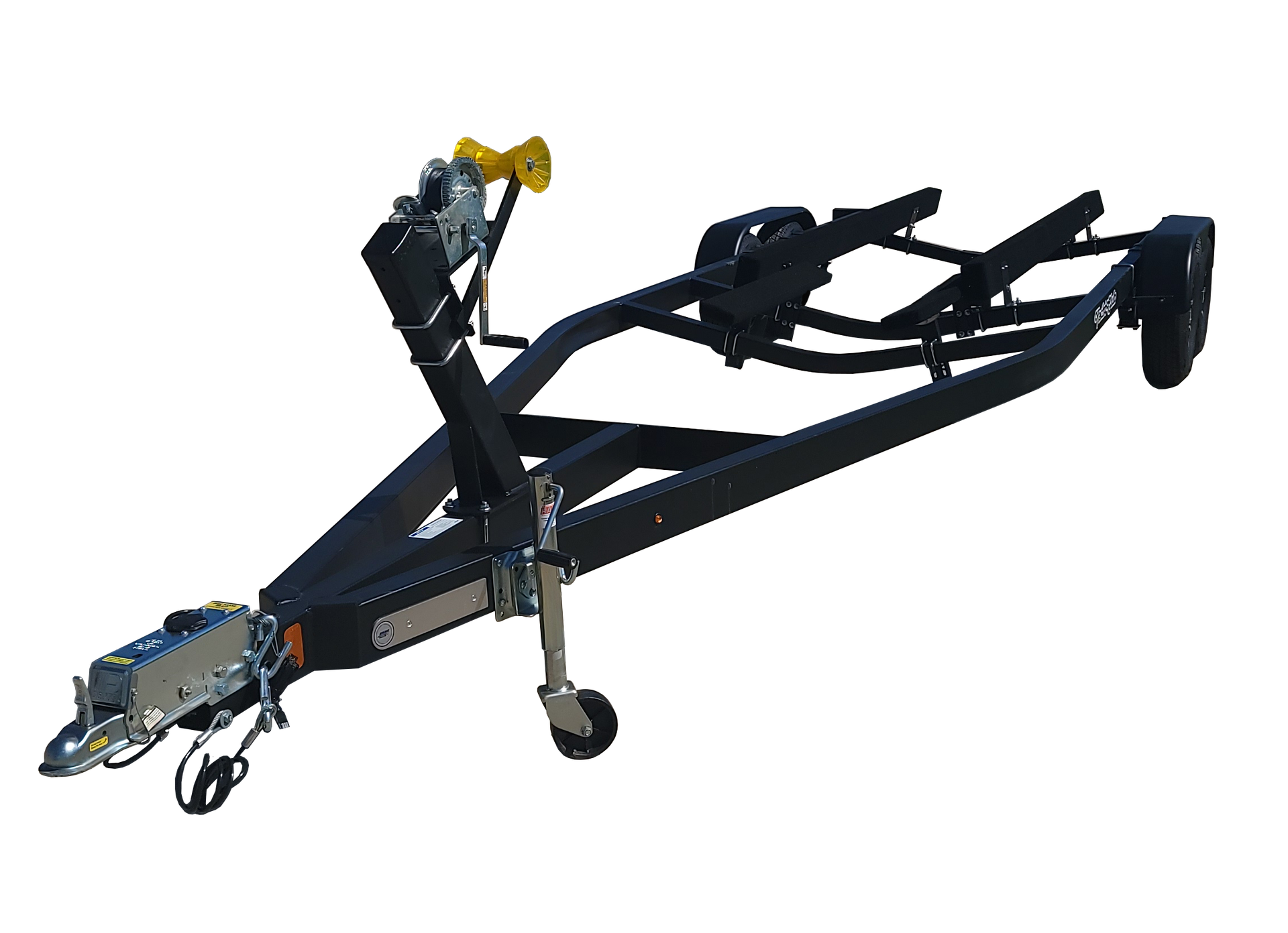 Painted Boat Trailer tandem axle
