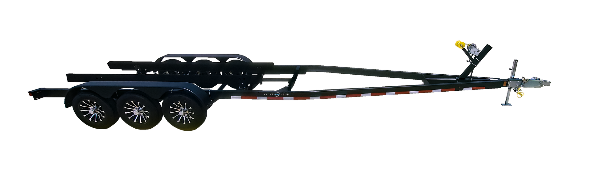 large boat trailer