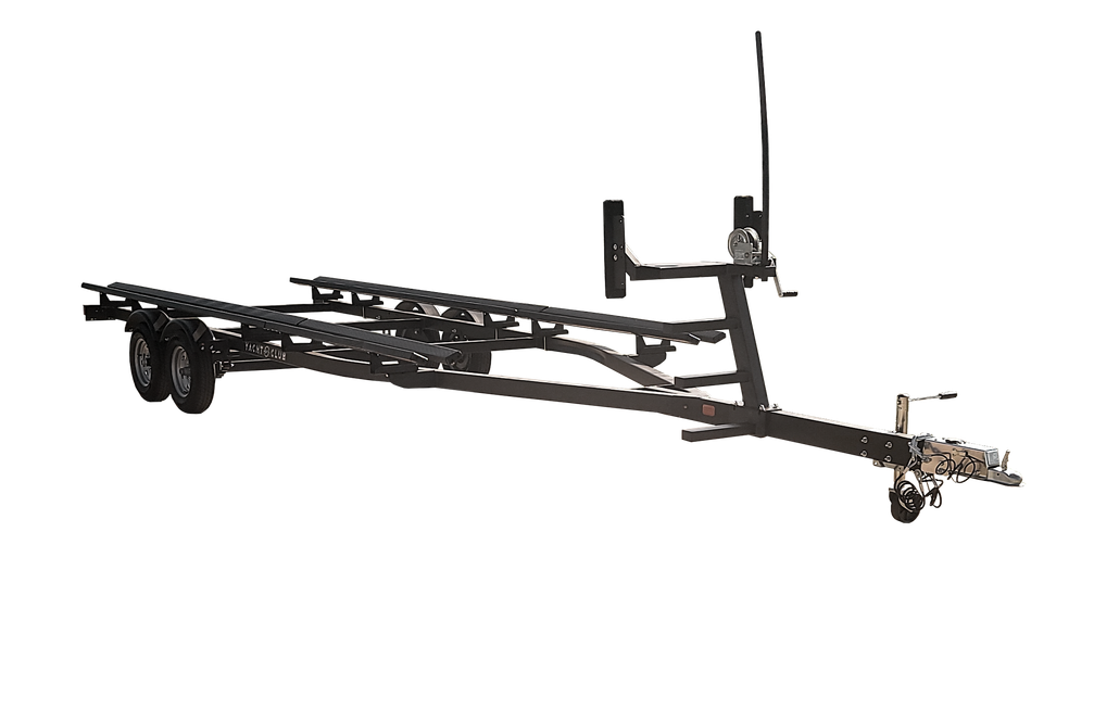 pb pontoon trailer