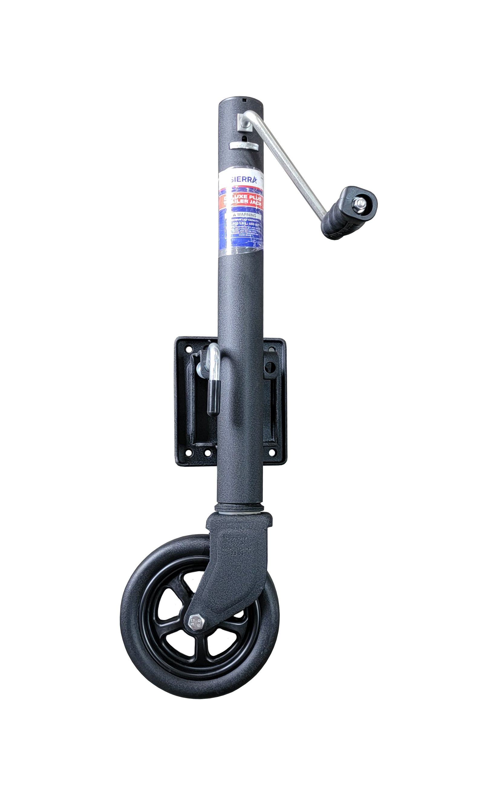 Tongue Jack with Wheel