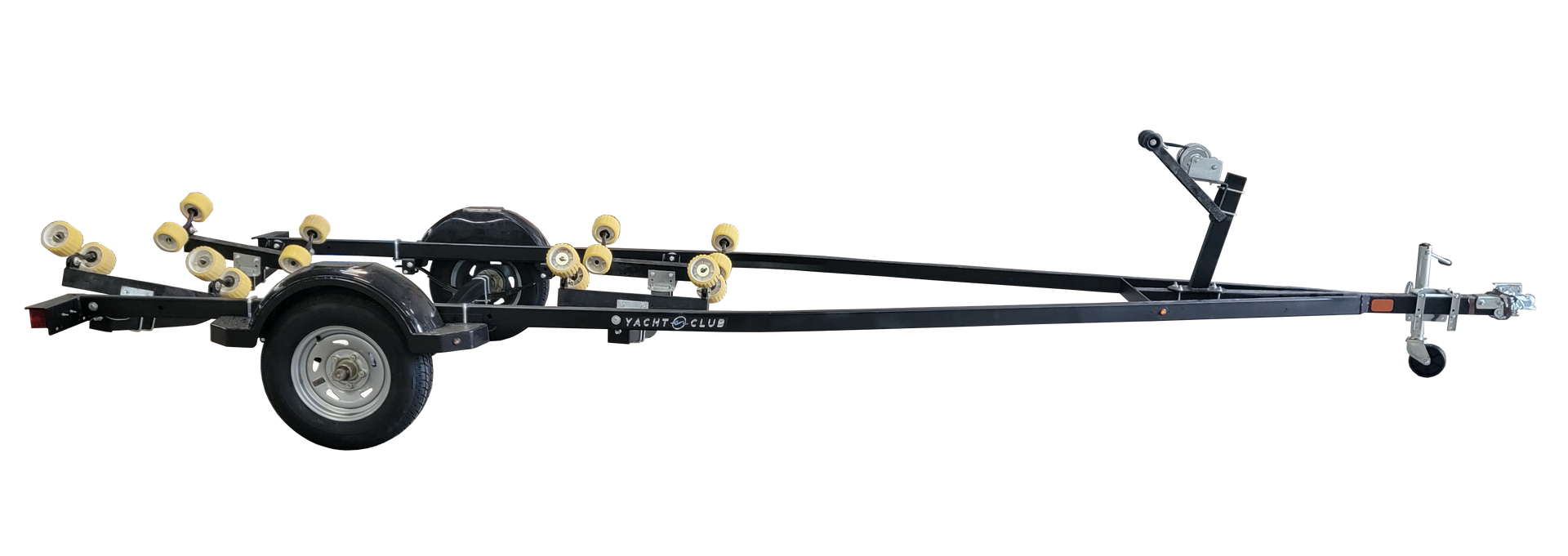 yacht club roller trailer