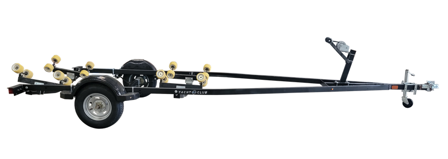 yacht club roller trailer
