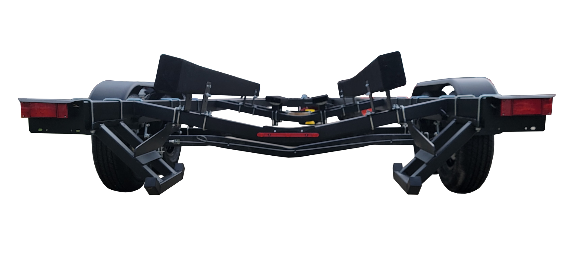 boat trailer skid cage